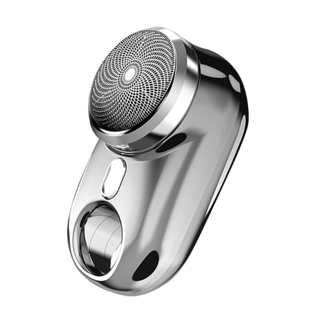 Norvo | Bærbar Elektrisk Mini Barberhøvel – Reisebarbermaskin