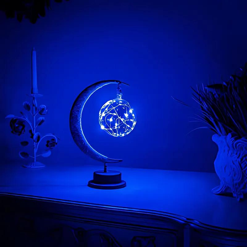 Norvo | Elegant LED Bordlampe for en Magisk Atmosfære