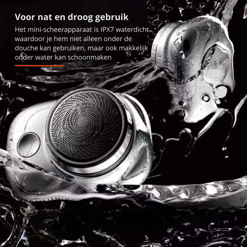 Norvo | PocketShave | Den lille barberhøvlen som passer perfekt i lommen eller vesken din!