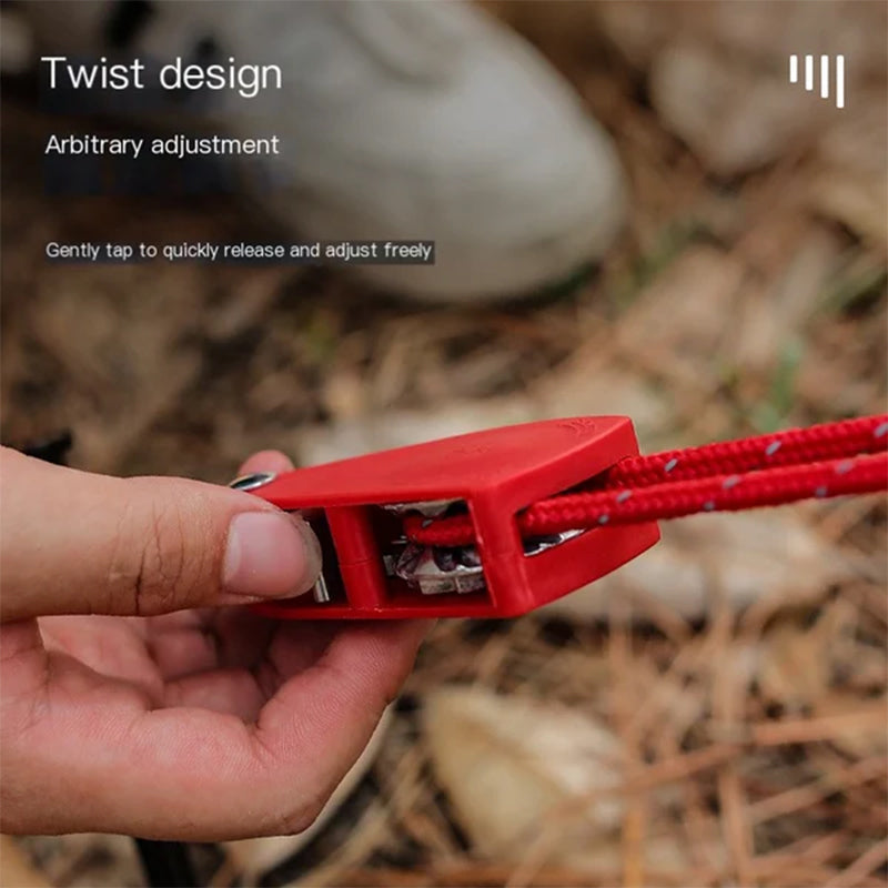 Norvo | Bærbar Justerbar Fiks Camping Taustykke