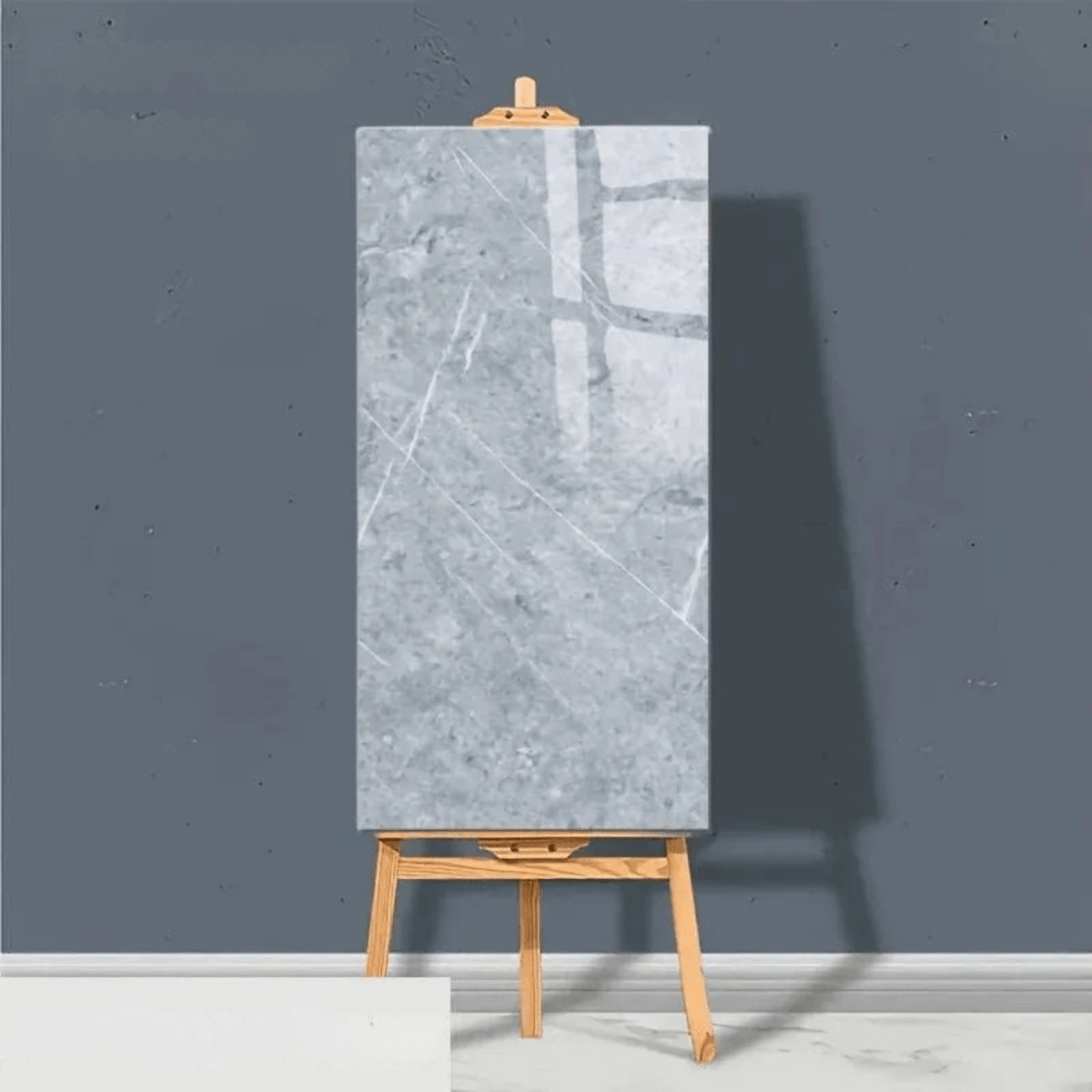 Norvo | Elegant Selvklisende Marmor PVC Gulvfliser