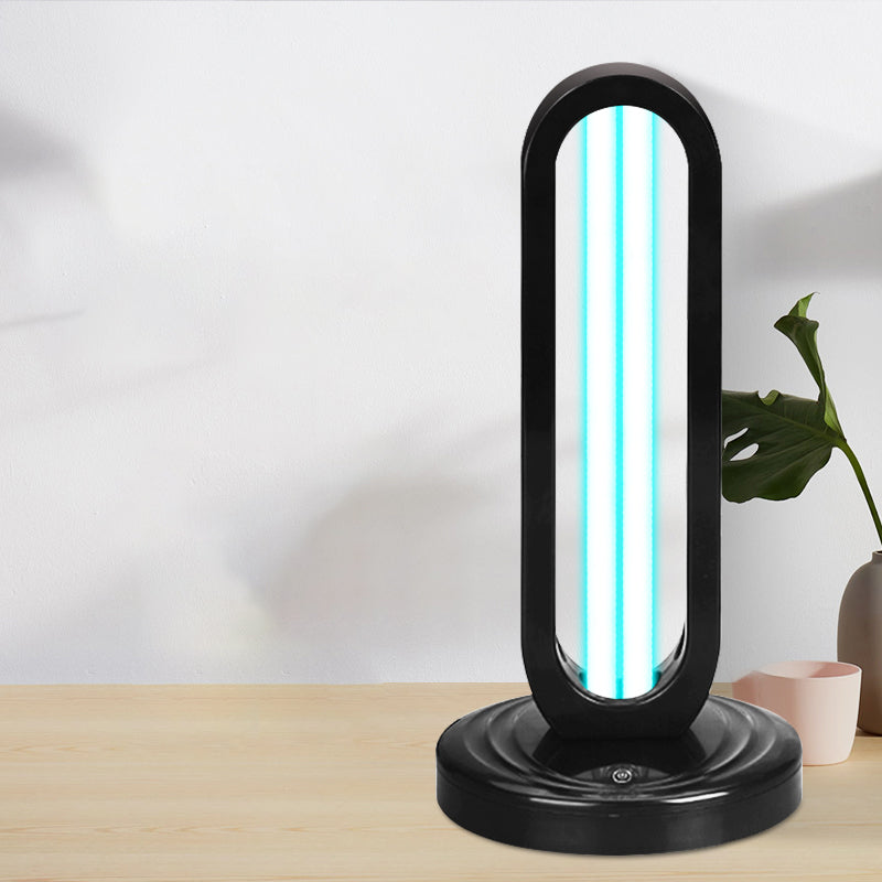 Norvo | 360¬∞UV/Ozone Sterilisering Lampe med 3 Tidsinnstillinger, 38W Effekt, Fjernkontroll & Fjerning av Formaldehyd og Lukt, for Hjem & Kontor