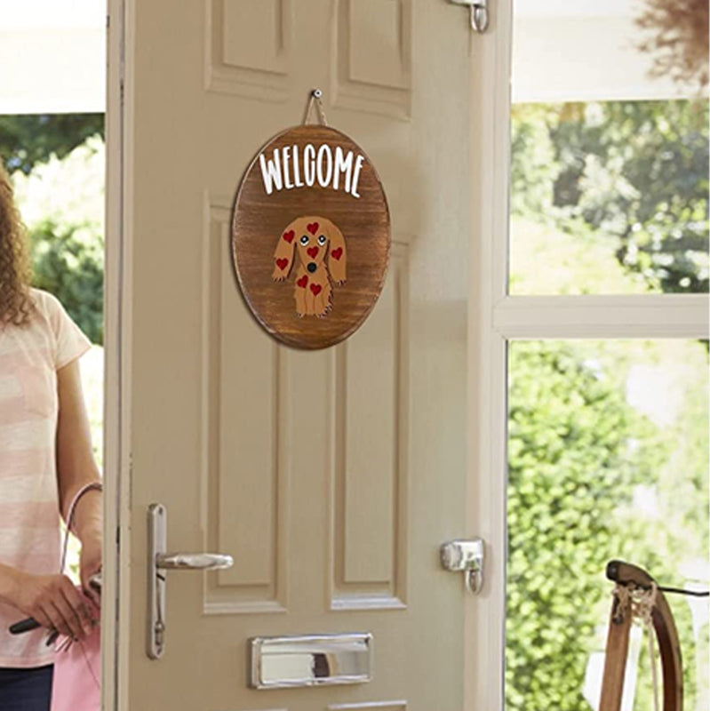 Norvo | Utbyttbare Festival Dørplater Krans