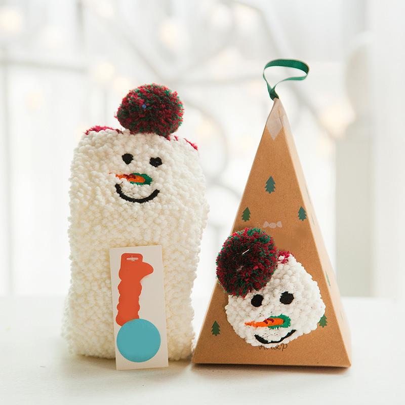 Norvo | 4 Par julestrømper i korallfleece myke varme sokker