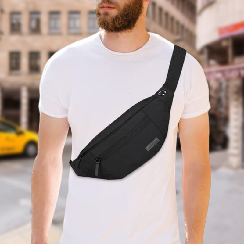 Norvo | Stor Crossbody Livremsekk Belt Bag