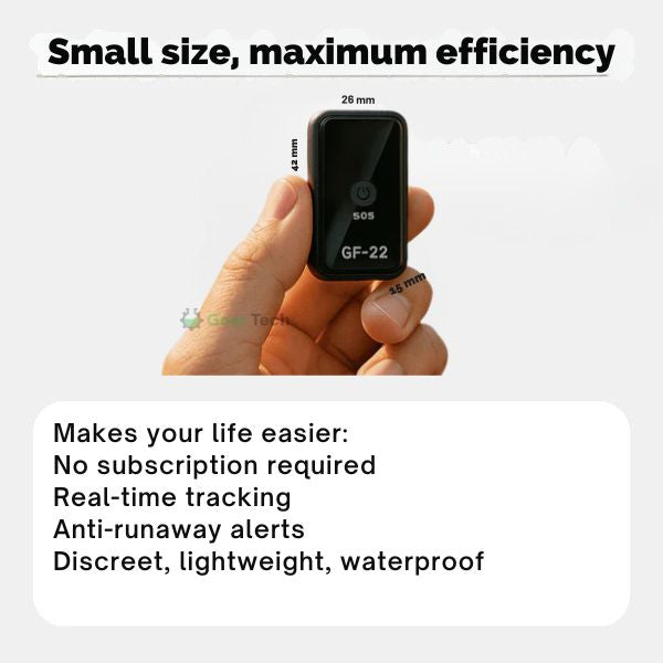 Norvo | GPS Tracker for Motorsykler | Vanntett, Magnetisk & Ingen Abonnement Kreves for Global Sporing