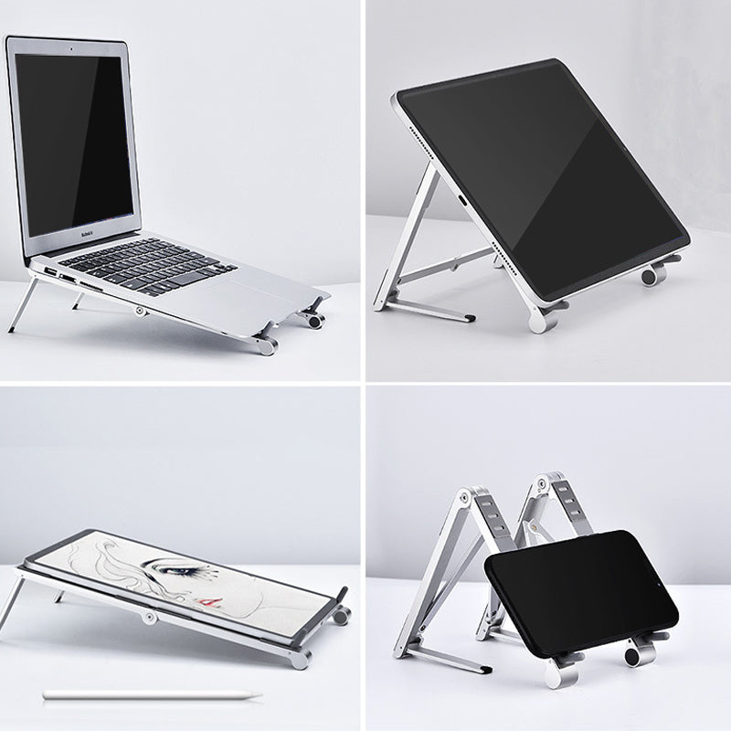 Norvo | Bærbar Aluminium Sammenleggbar Laptop Stativ