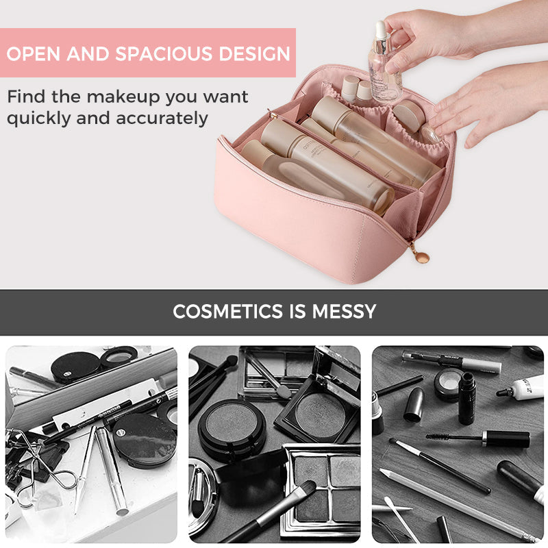 Norvo | Bærbar stor reise kosmetikkpose