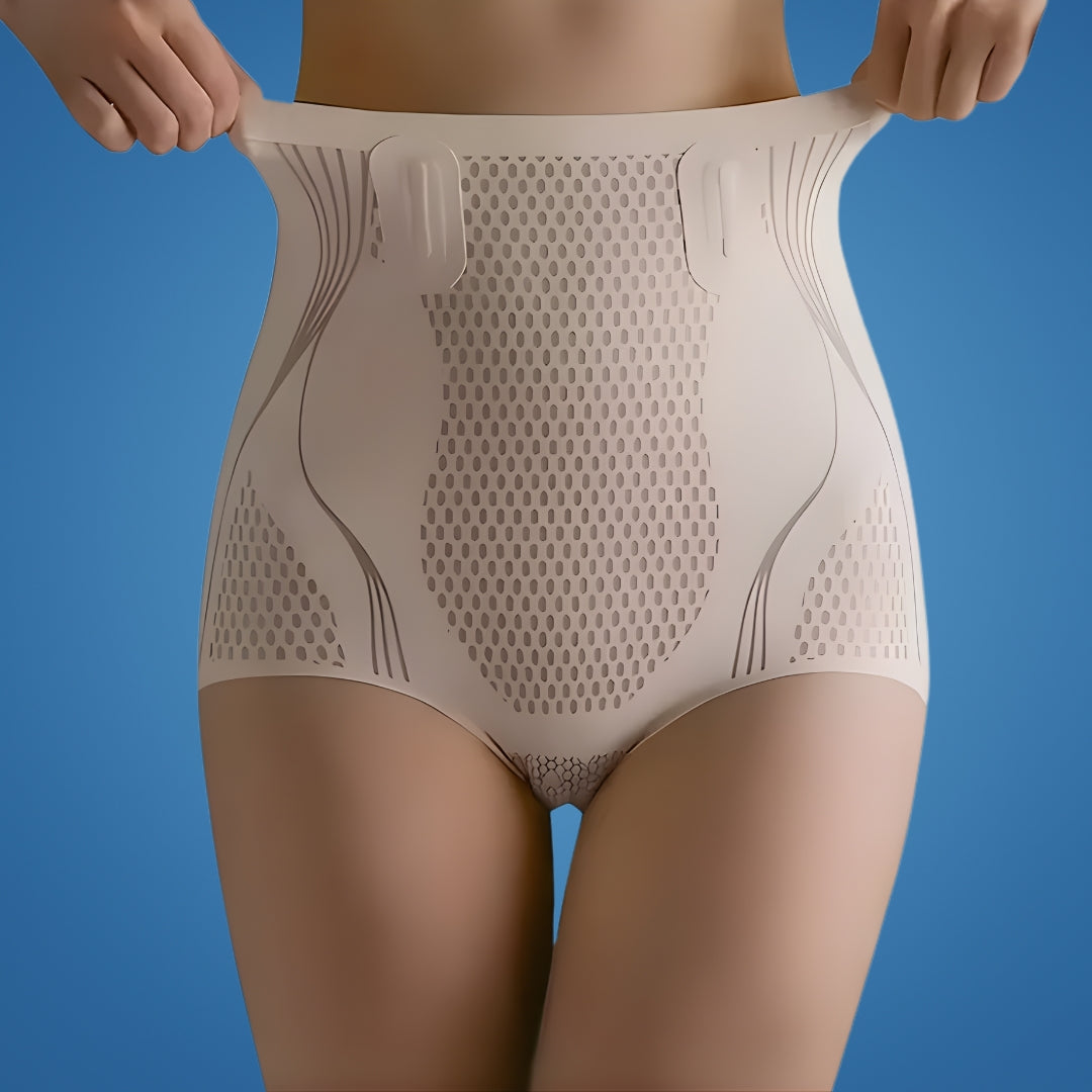 Høy høyde – Pustende sømløs passform – Flat maget – Føles usynlig hele dagen Norvo