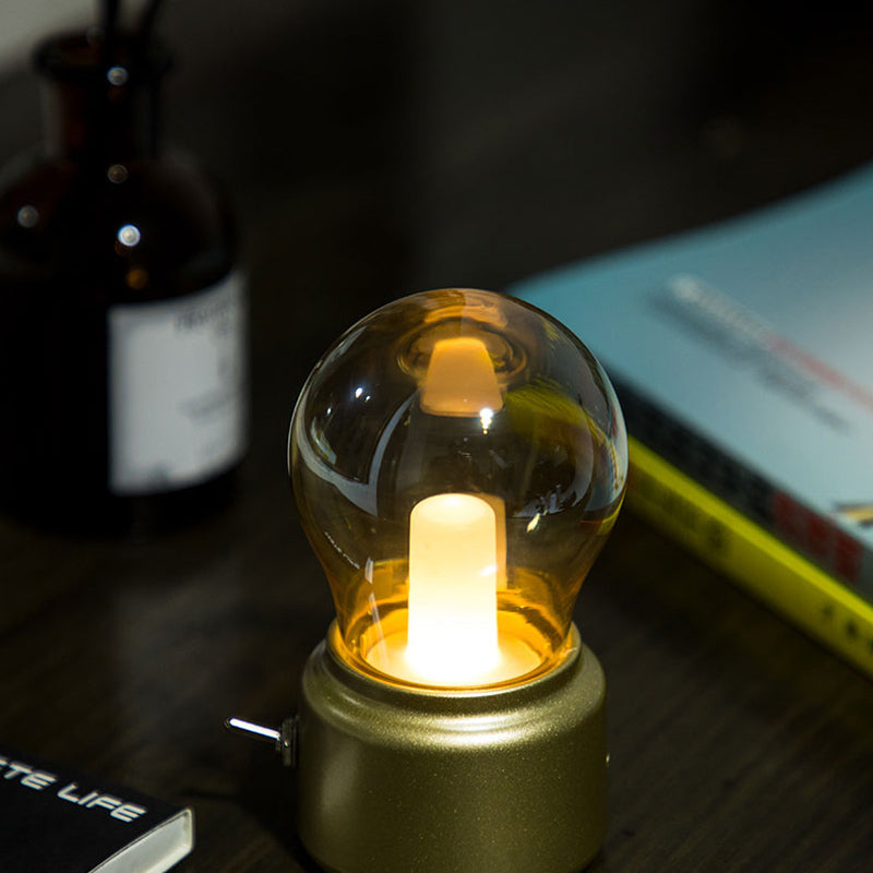 Norvo | Vintage LED Pæreformet Mini Lampe