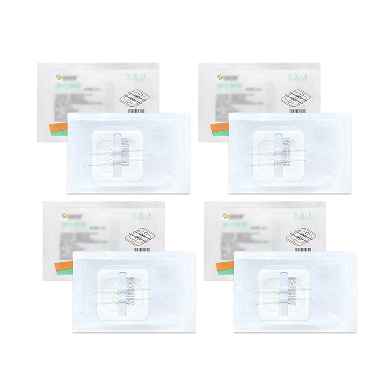 Norvo | Kompakt Reise Sikkerhetssett - Bærbar Sårbeskyttelse Skadeheling for Utendørsbruk Enkel