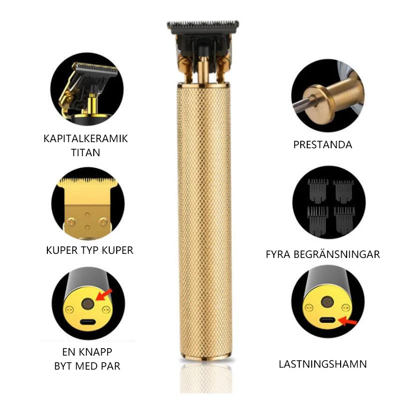 Norvo | Trådløs Hårklipper Menn