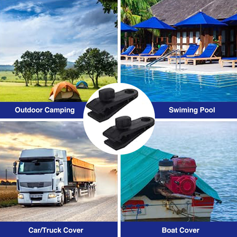 Norvo | Gjenbrukbare Tung-duty Lås Klemmer Clips