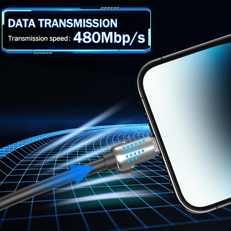 Norvo | 240W 4-i-1 USB-C Hurtiglading Kabel