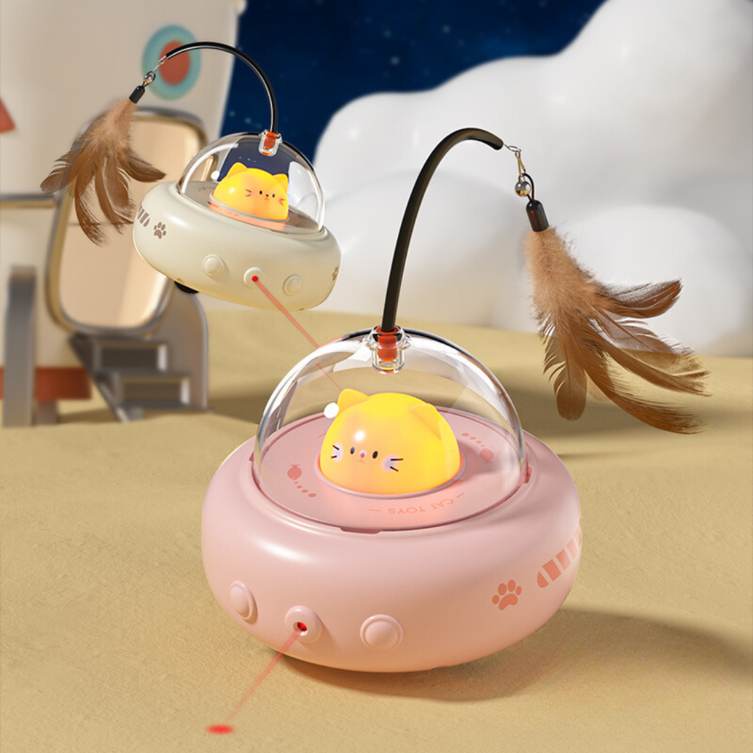 Cat Ufo Laser Toy Norvo