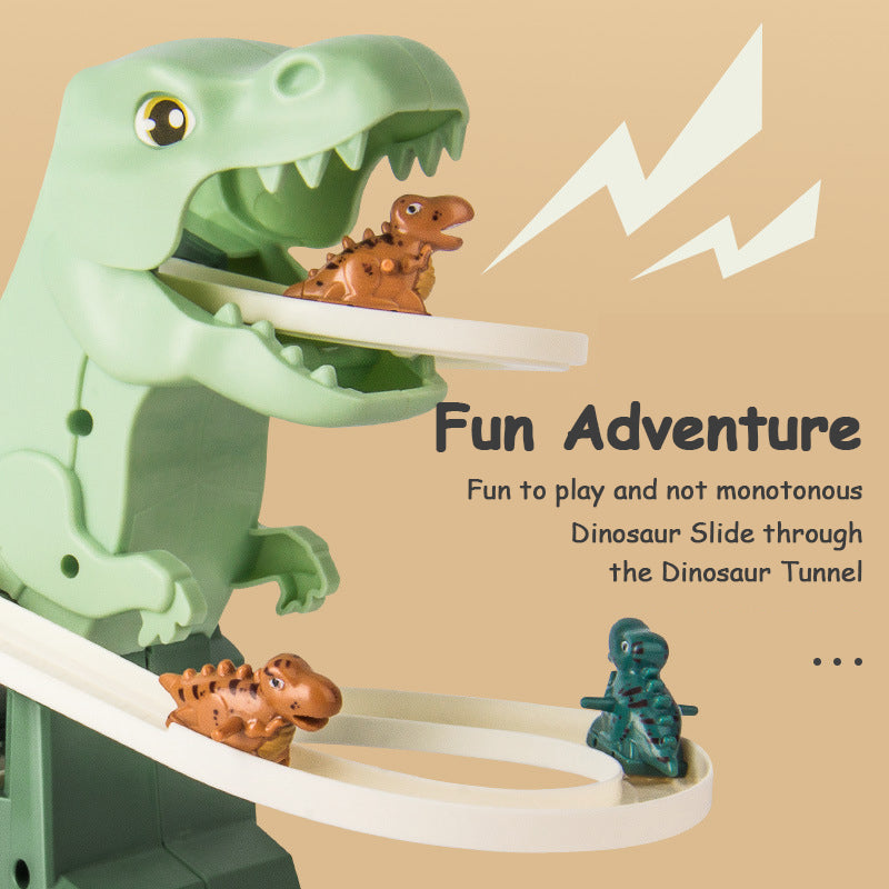 Norvo | Dinosaur Electric Slide Track Toy