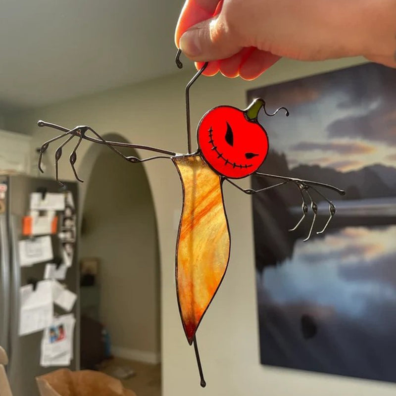 Norvo | Morsomme Blekksprut Glassvindu Henge dekorasjoner