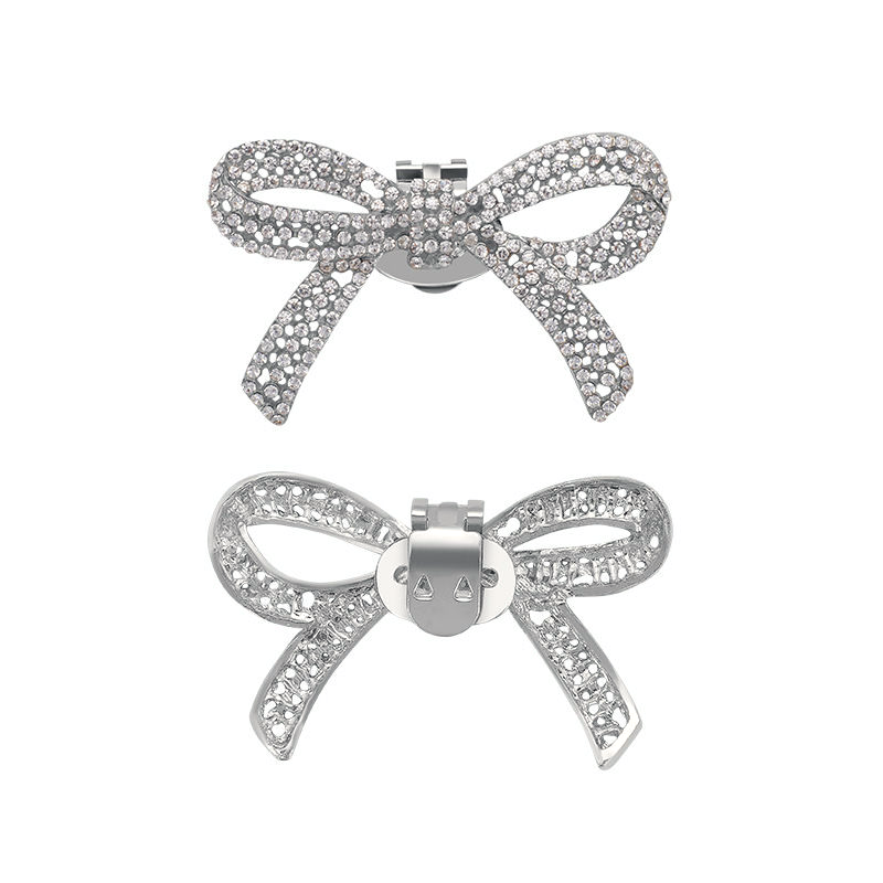 Norvo | Detachable Rhinestone Hæler med Spenne