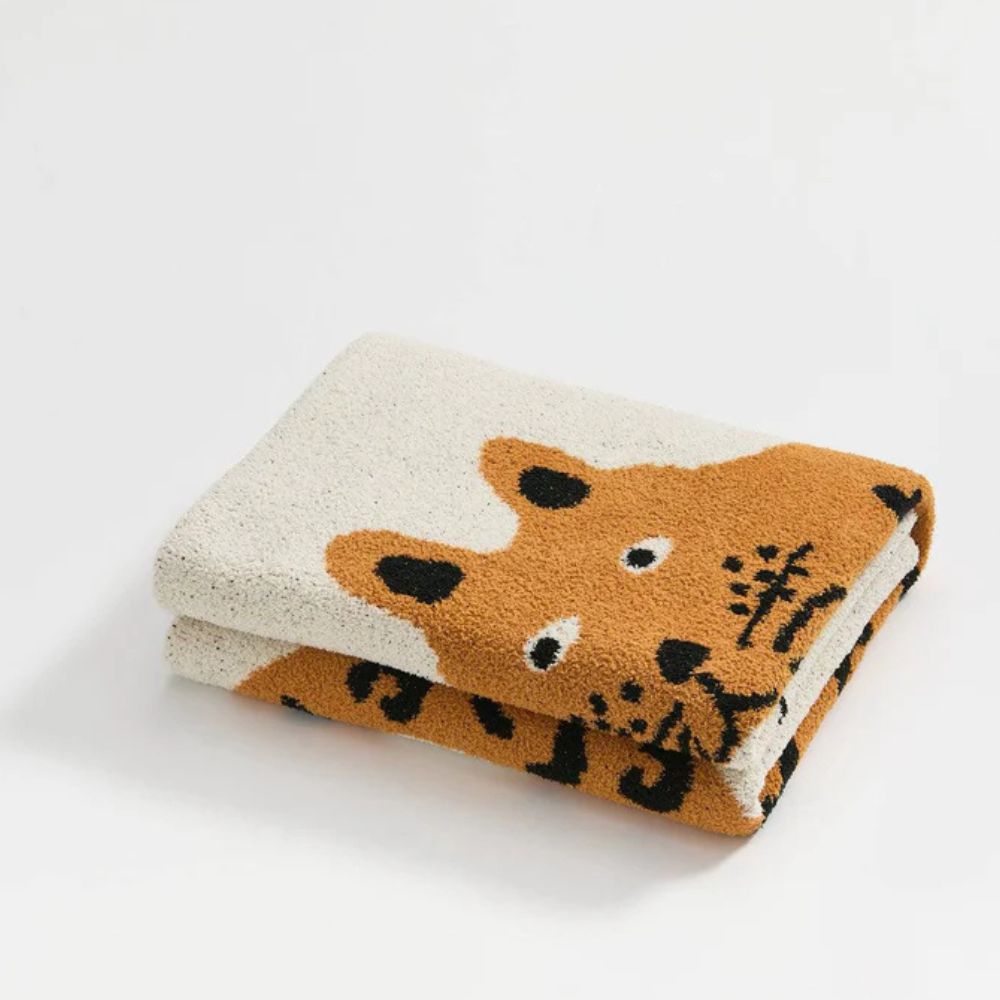 Norvo | Wild Paws Cozy Blanket