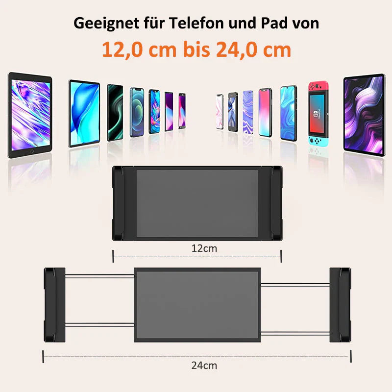 Norvo | Bil Tablet Stativ