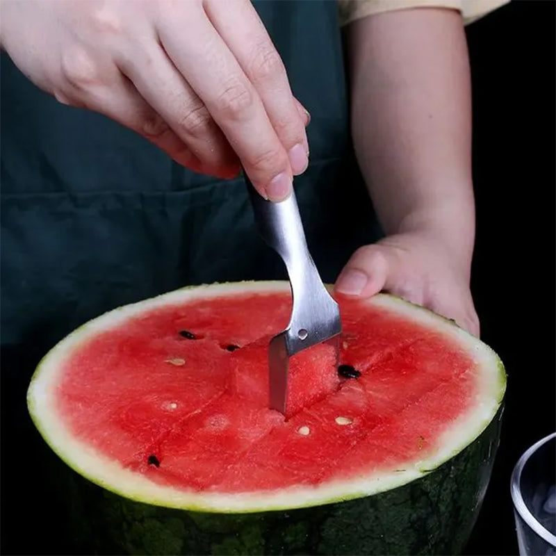 2-i-1 Vannmelon Gaffel Cutter | Norvo