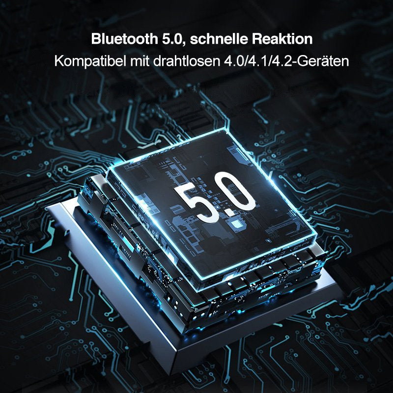 Norvo | USB 5.0 Trådløs Bluetooth Sender Mottaker