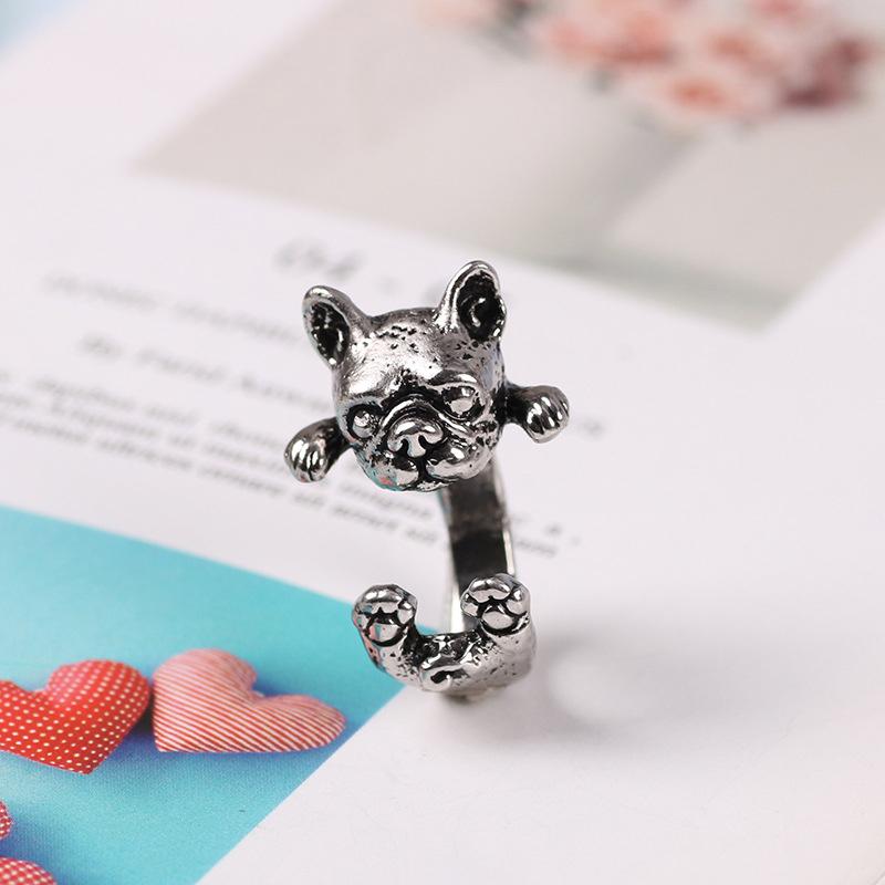 Norvo | Creative Dog Vintage Ring