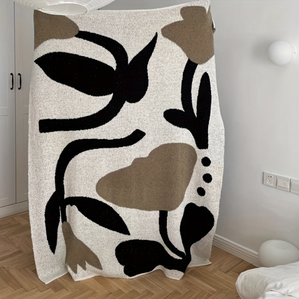 Norvo | Onyx Koselig All-Season Reiseseng Te Blanket