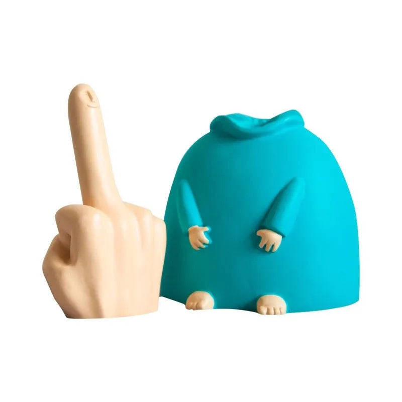Norvo | Liten Blå Midtfinger Ornament
