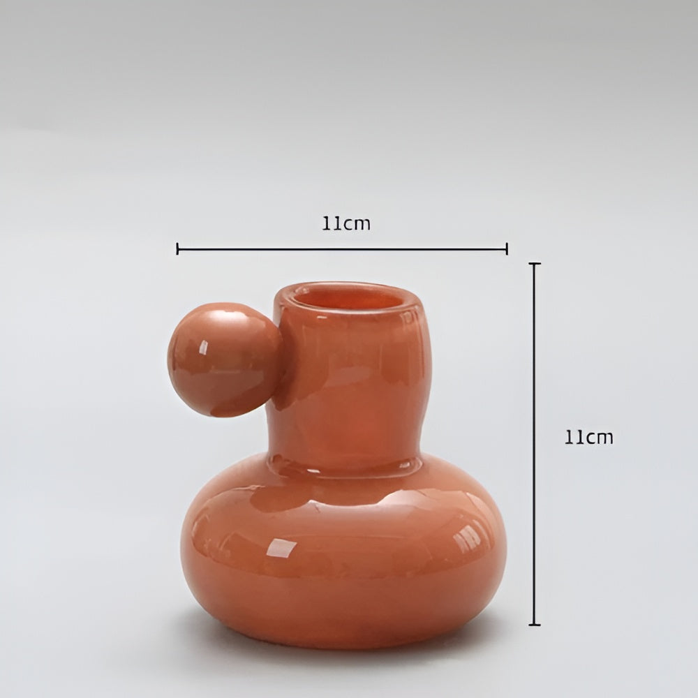 Norvo | Celestial Nordisk Glass Lysestake