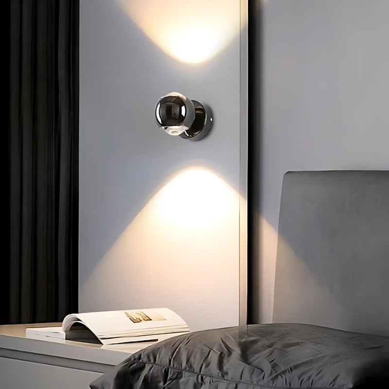 Norvo | 180° LED Vegglampe