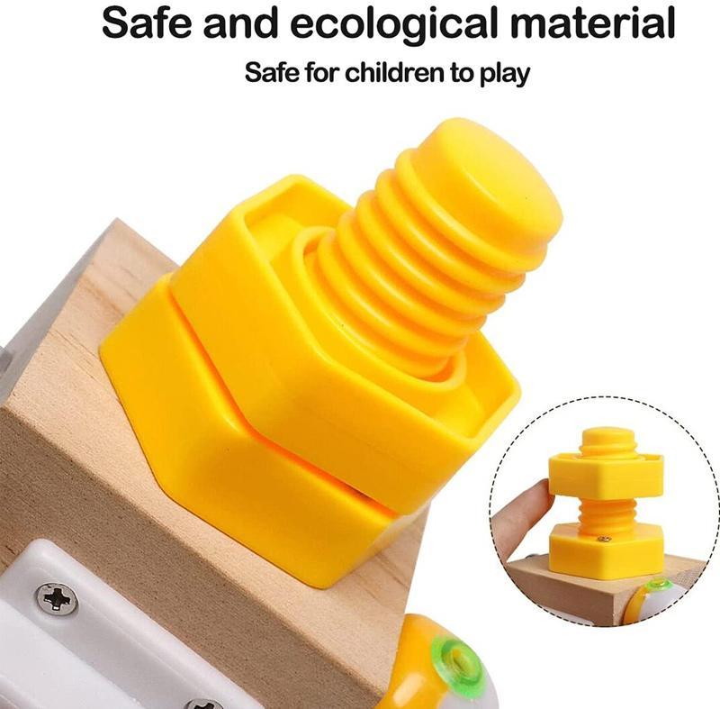 Norvo | Småbarn Busy Board Montessori Spill