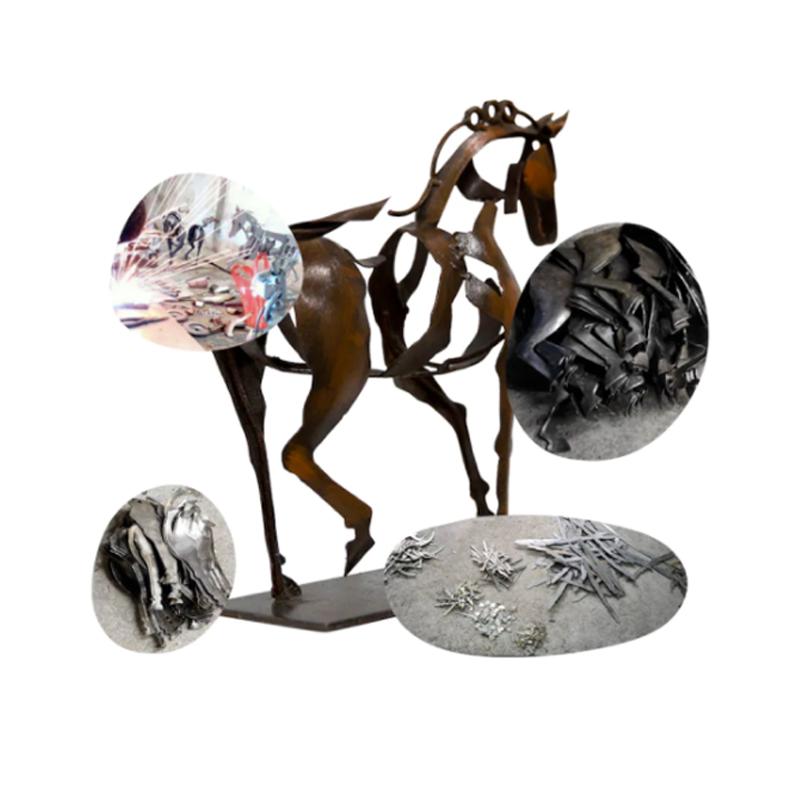 Skulptur Hest "Adonis" | Norvo