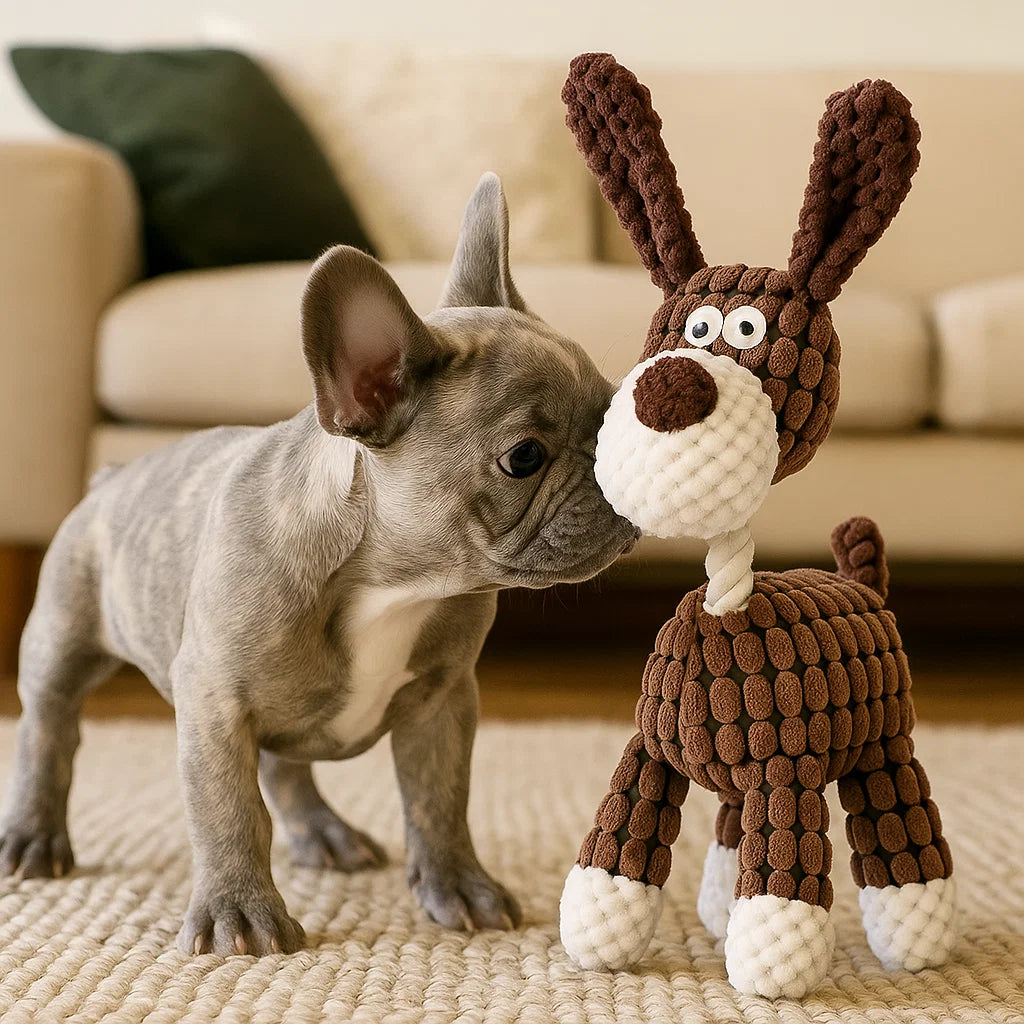 Norvo | Hundelek Plush Squeaky Chew Dyr