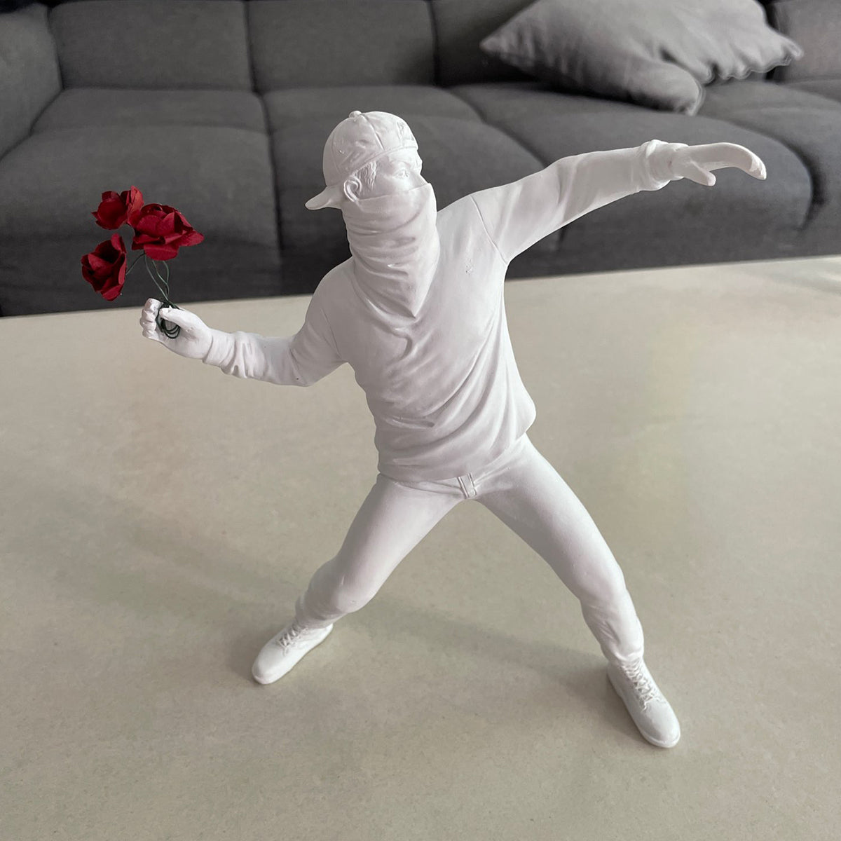 Norvo | Banksy Blomster Opprører