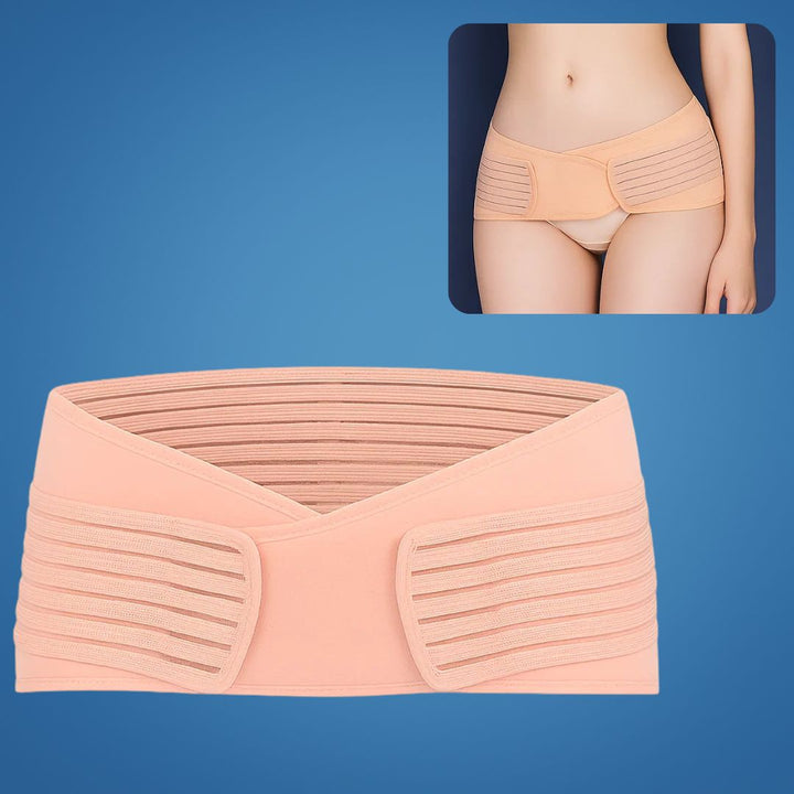 Postpartum Recovery Support – Pustende Stoff – Lindre Becken- og Ryggsmerter for Nybakte Mødre Norvo
