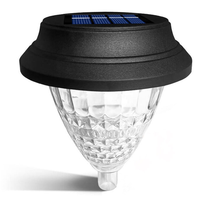 Norvo | Solar vanntett sirkulær divergerende lys sky design LED utendørs hage dekorativ lys