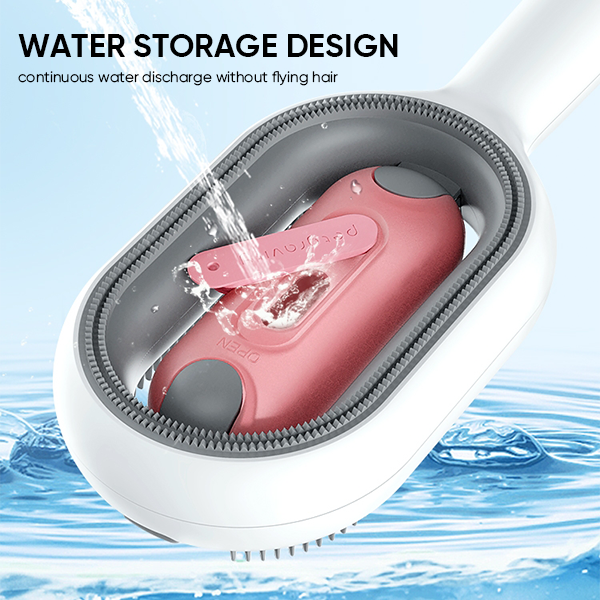 Norvo | Børste for fjerning av dyrehår med vanntank