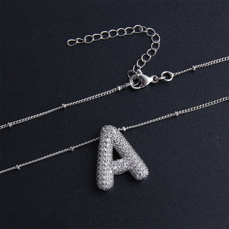 Norvo | Alphabet-Diamond-Pendant-Necessary