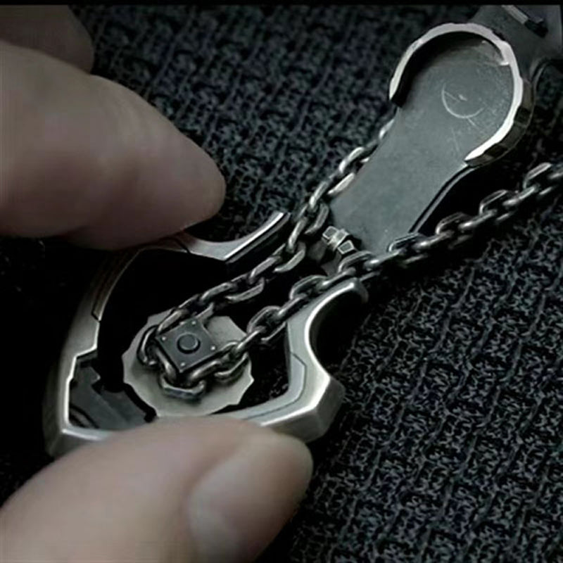 Norvo | Mekanisk Roterende Tannhjul Anheng Halskjede