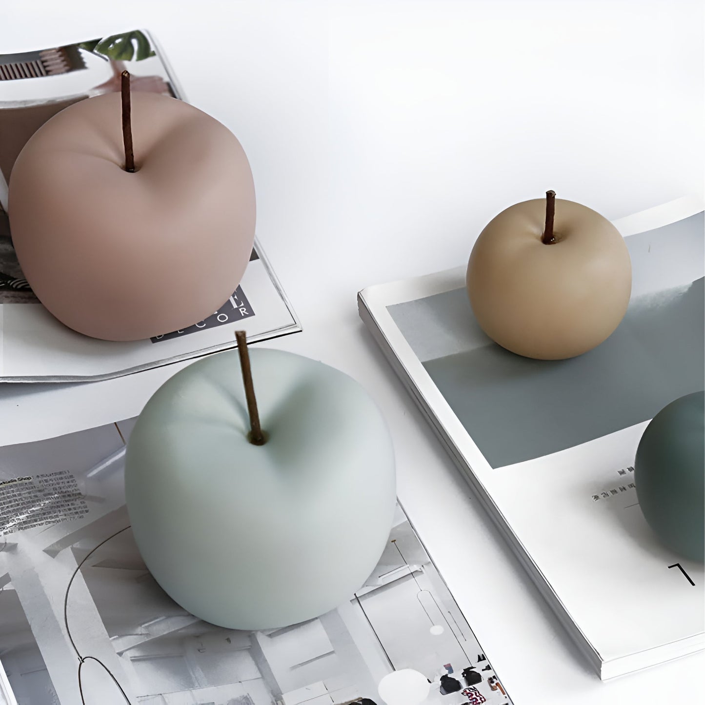 Norvo | Apple keramiske ornamenter