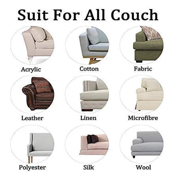 Norvo | Anti-katt Klore Sofa Beskytter (2stk med 10 pinner)