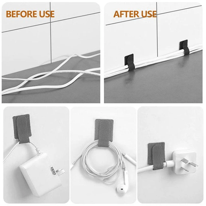 Norvo | Velcro Ledningsorganisator