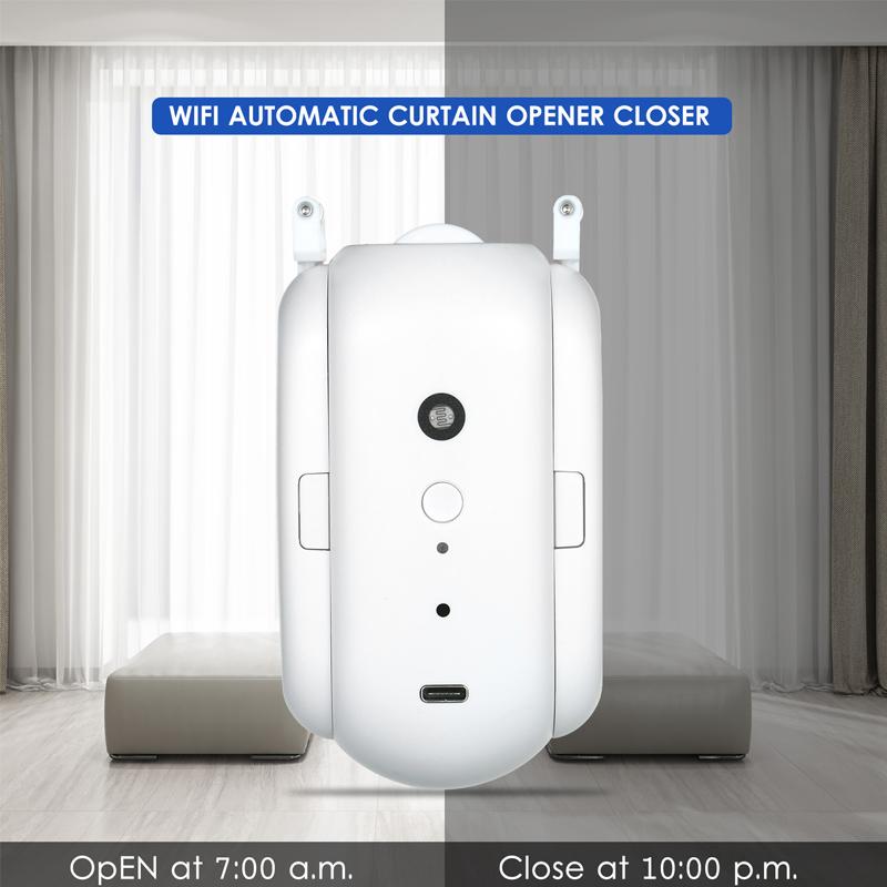 Norvo | Automatisk gardinåpnerkontroll