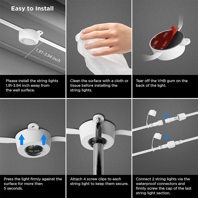 Norvo | Phantom Vanntett Intelligent Kontroll Taklys