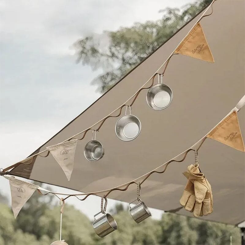 Norvo | Camping Justerbar Telt Lanyard