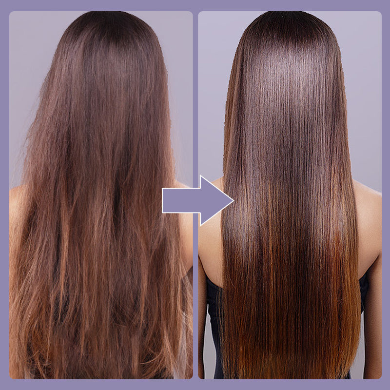 Norvo | Bærbar negativ ion hårrettende kam