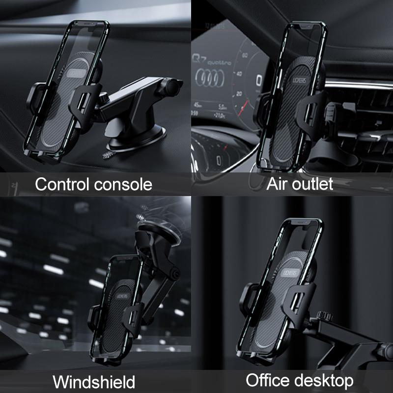 Norvo | LICHEERS Sugrør Bil Telefonholder