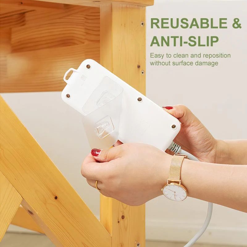 Norvo | Dobbeltsidige klebende vegghaker-Gjenvinnbar