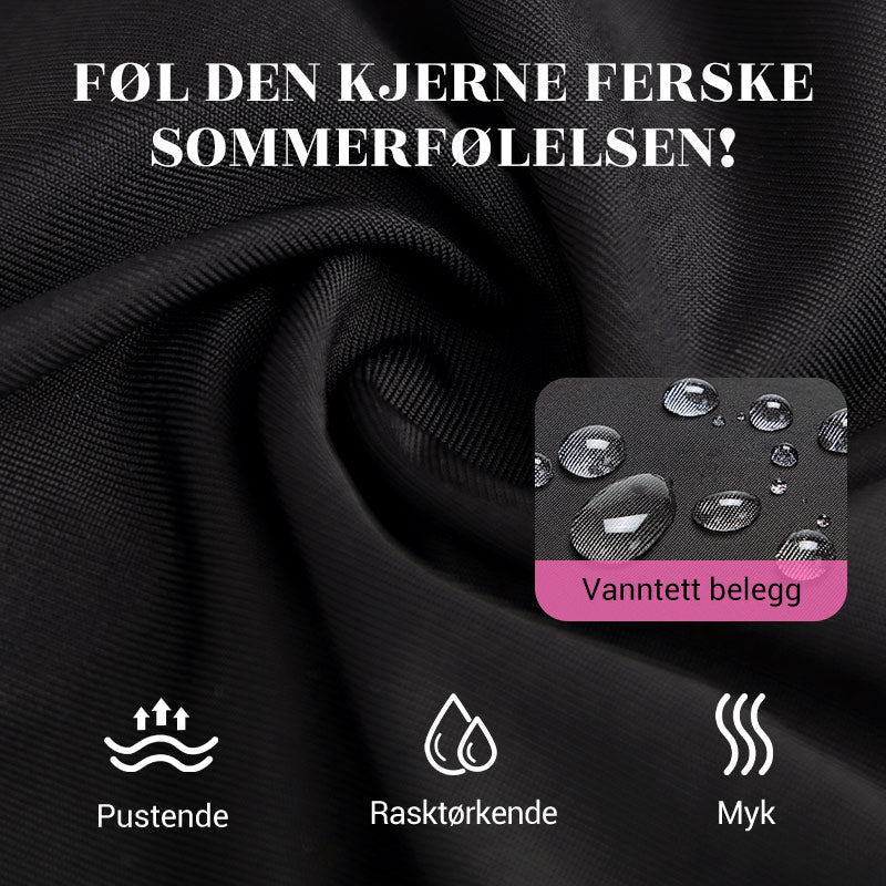 Norvo | Bikini sett med magekontroll og høy midje stil